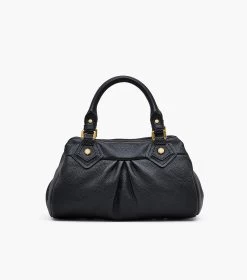 Marc Jacobs Re-Edition Baby Groovee Bag BLACK -Fashion Store MJI 2F3HSC006H01 001 F8F8F8 1 1 ALT3