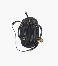 Marc Jacobs Re-Edition Baby Groovee Bag BLACK -Fashion Store MJI 2F3HSC006H01 001 F8F8F8 1 1 ALT4