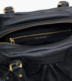 Marc Jacobs Re-Edition Baby Groovee Bag BLACK -Fashion Store MJI 2F3HSC006H01 001 F8F8F8 1 1 ALT5