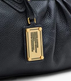 Marc Jacobs Re-Edition Baby Groovee Bag BLACK -Fashion Store MJI 2F3HSC006H01 001 F8F8F8 1 1 ALT6