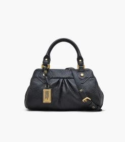 Marc Jacobs Re-Edition Baby Groovee Bag BLACK -Fashion Store MJI 2F3HSC006H01 001 F8F8F8 1 1 MAIN 3