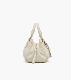 Marc Jacobs Re-Edition Baby Groovee Bag CLOUD WHITE 20 Marc Jacobs Re-Edition Baby Groovee Bag CLOUD WHITE -Fashion Store MJI 2F3HSC006H01 123 F8F8F8 1 1 ALT2