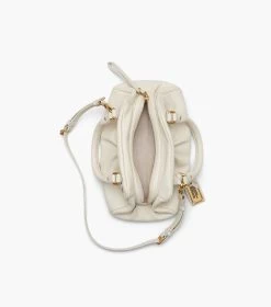Marc Jacobs Re-Edition Baby Groovee Bag CLOUD WHITE 22 Marc Jacobs Re-Edition Baby Groovee Bag CLOUD WHITE -Fashion Store MJI 2F3HSC006H01 123 F8F8F8 1 1 ALT4