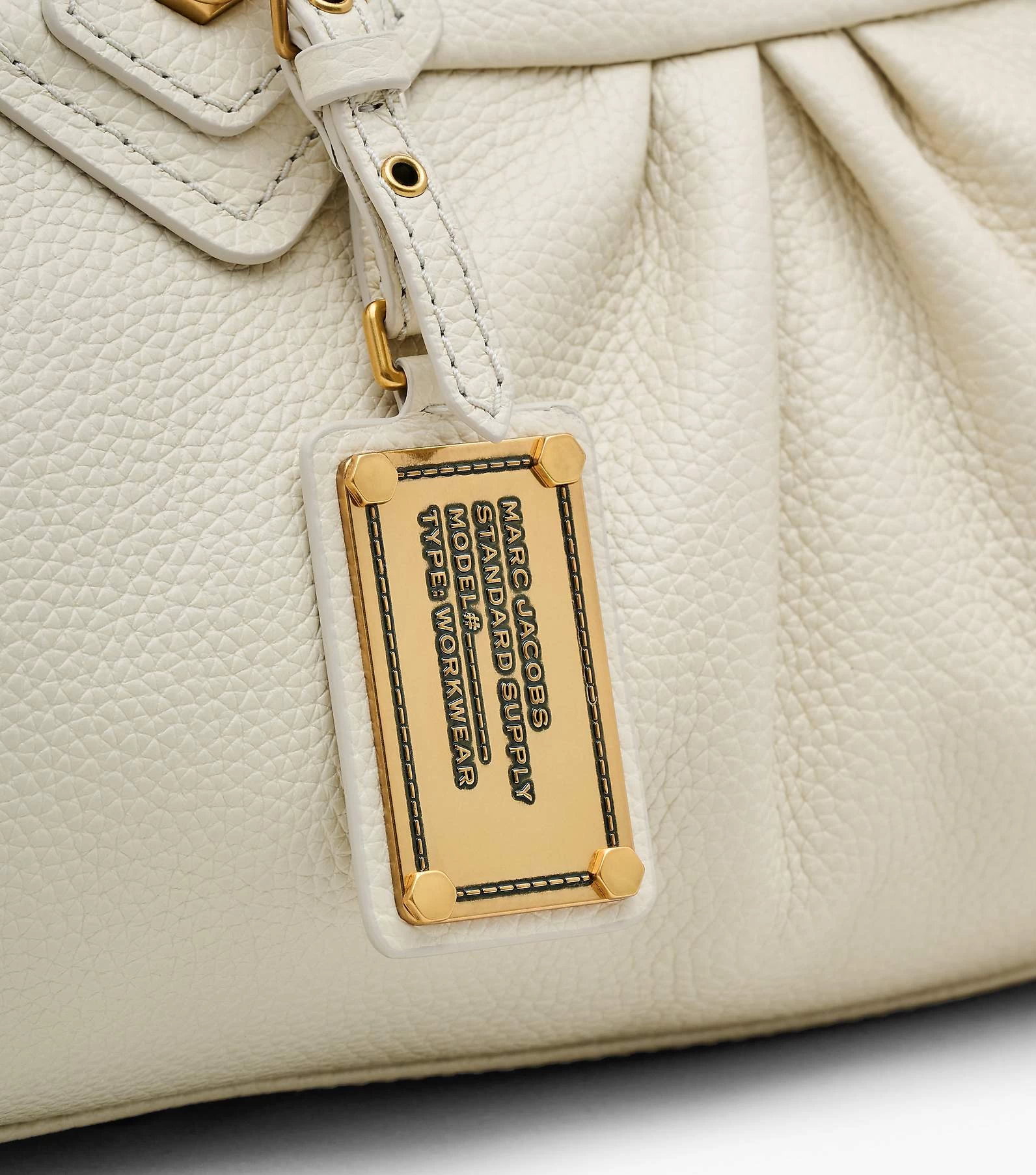 Marc Jacobs Re-Edition Baby Groovee Bag CLOUD WHITE 13 Marc Jacobs Re-Edition Baby Groovee Bag CLOUD WHITE - Image 11