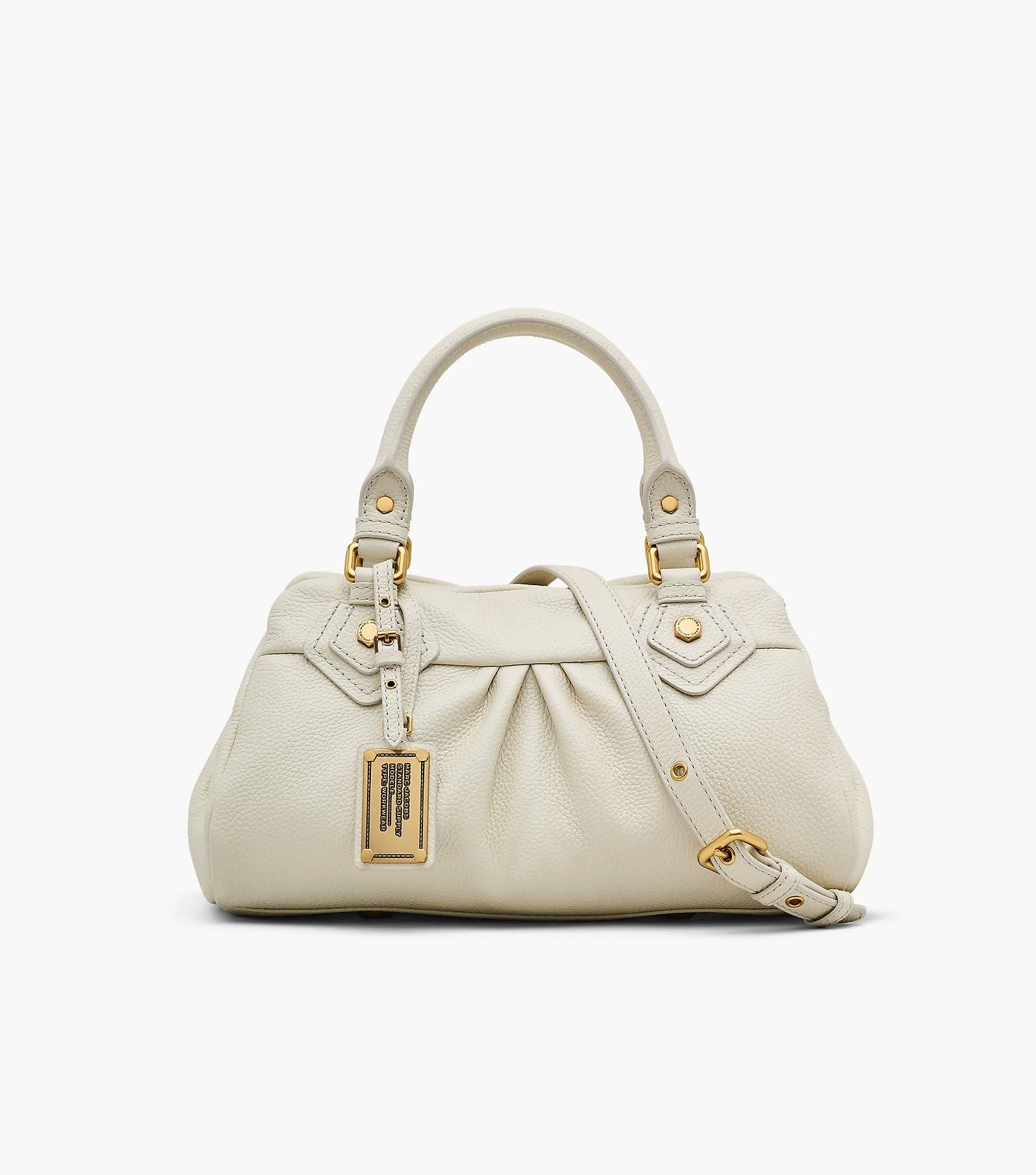 Marc Jacobs Re-Edition Baby Groovee Bag CLOUD WHITE 7 Marc Jacobs Re-Edition Baby Groovee Bag CLOUD WHITE - Image 5