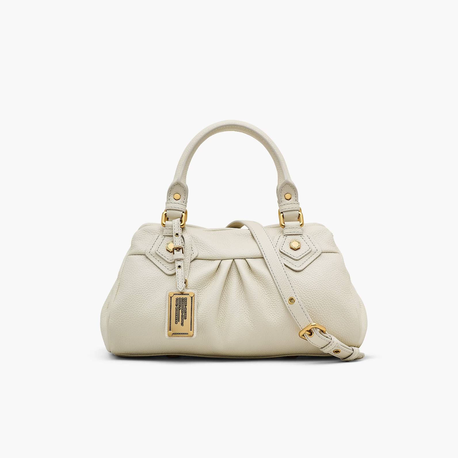 Marc Jacobs Re-Edition Baby Groovee Bag CLOUD WHITE 4 Marc Jacobs Re-Edition Baby Groovee Bag CLOUD WHITE - Image 2