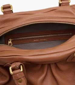 Marc Jacobs Re-Edition Baby Groovee Bag ARGAN OIL -Fashion Store MJI 2F3HSC006H01 212 F8F8F8 1 1 ALT5