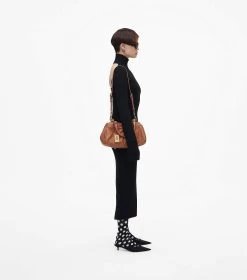 Marc Jacobs Re-Edition Baby Groovee Bag ARGAN OIL -Fashion Store MJI 2F3HSC006H01 212 F8F8F8 1 1 ALT7