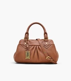 Marc Jacobs Re-Edition Baby Groovee Bag ARGAN OIL -Fashion Store MJI 2F3HSC006H01 212 F8F8F8 1 1 MAIN 2