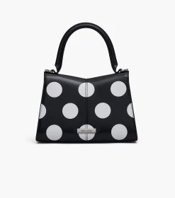 Marc Jacobs The Spots St. Marc Top Handle BLACK/WHITE -Fashion Store MJI 2F3HSC046H01 005 F8F8F8 1 1 ALT3