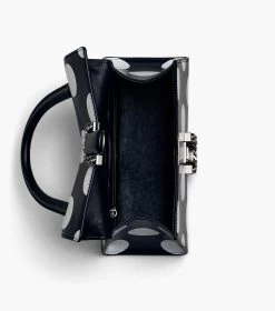 Marc Jacobs The Spots St. Marc Top Handle BLACK/WHITE -Fashion Store MJI 2F3HSC046H01 005 F8F8F8 1 1 ALT4