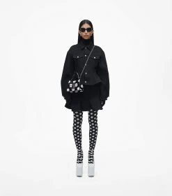 Marc Jacobs The Spots St. Marc Mini Top Handle BLACK/WHITE 12 Marc Jacobs The Spots St. Marc Mini Top Handle BLACK/WHITE -Fashion Store MJI 2F3HSC050H01 005 F8F8F8 1 1 ALT1