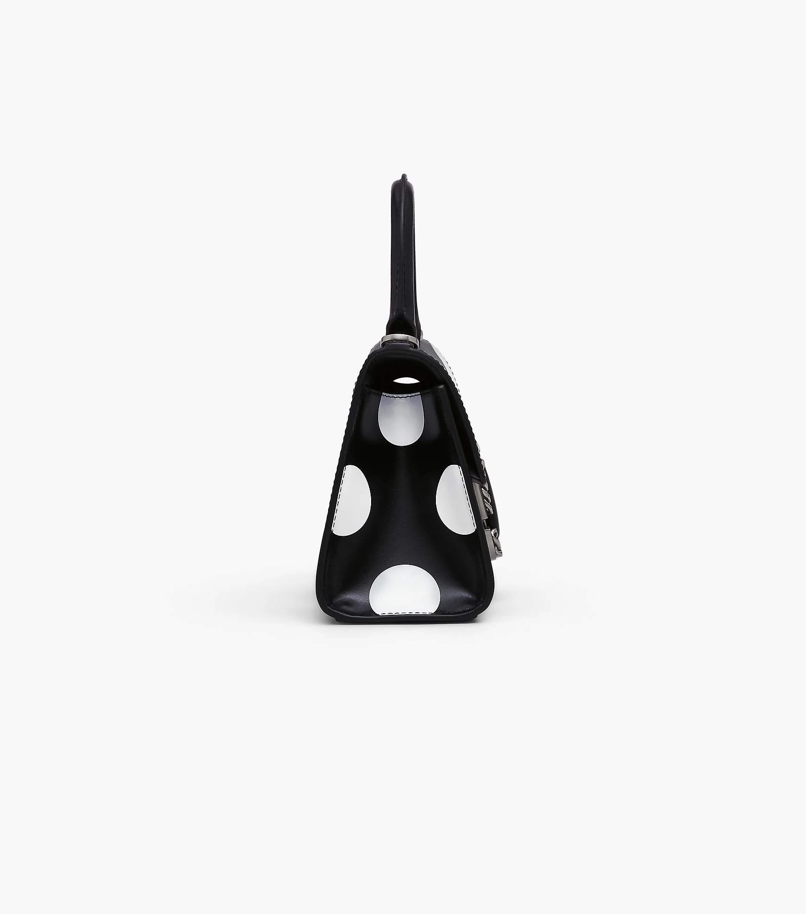 Marc Jacobs The Spots St. Marc Mini Top Handle BLACK/WHITE 6 Marc Jacobs The Spots St. Marc Mini Top Handle BLACK/WHITE - Image 4