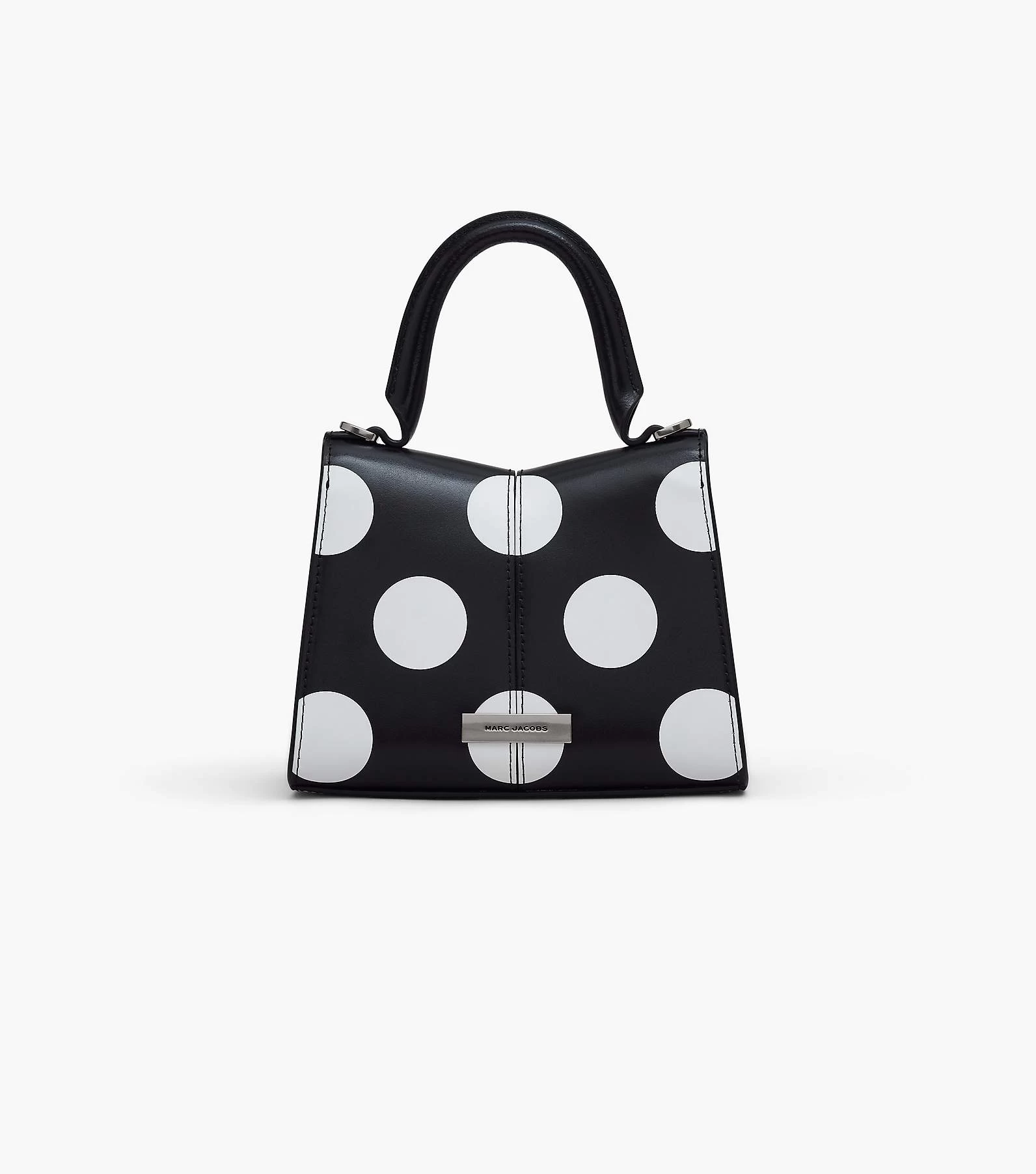 Marc Jacobs The Spots St. Marc Mini Top Handle BLACK/WHITE 7 Marc Jacobs The Spots St. Marc Mini Top Handle BLACK/WHITE - Image 5