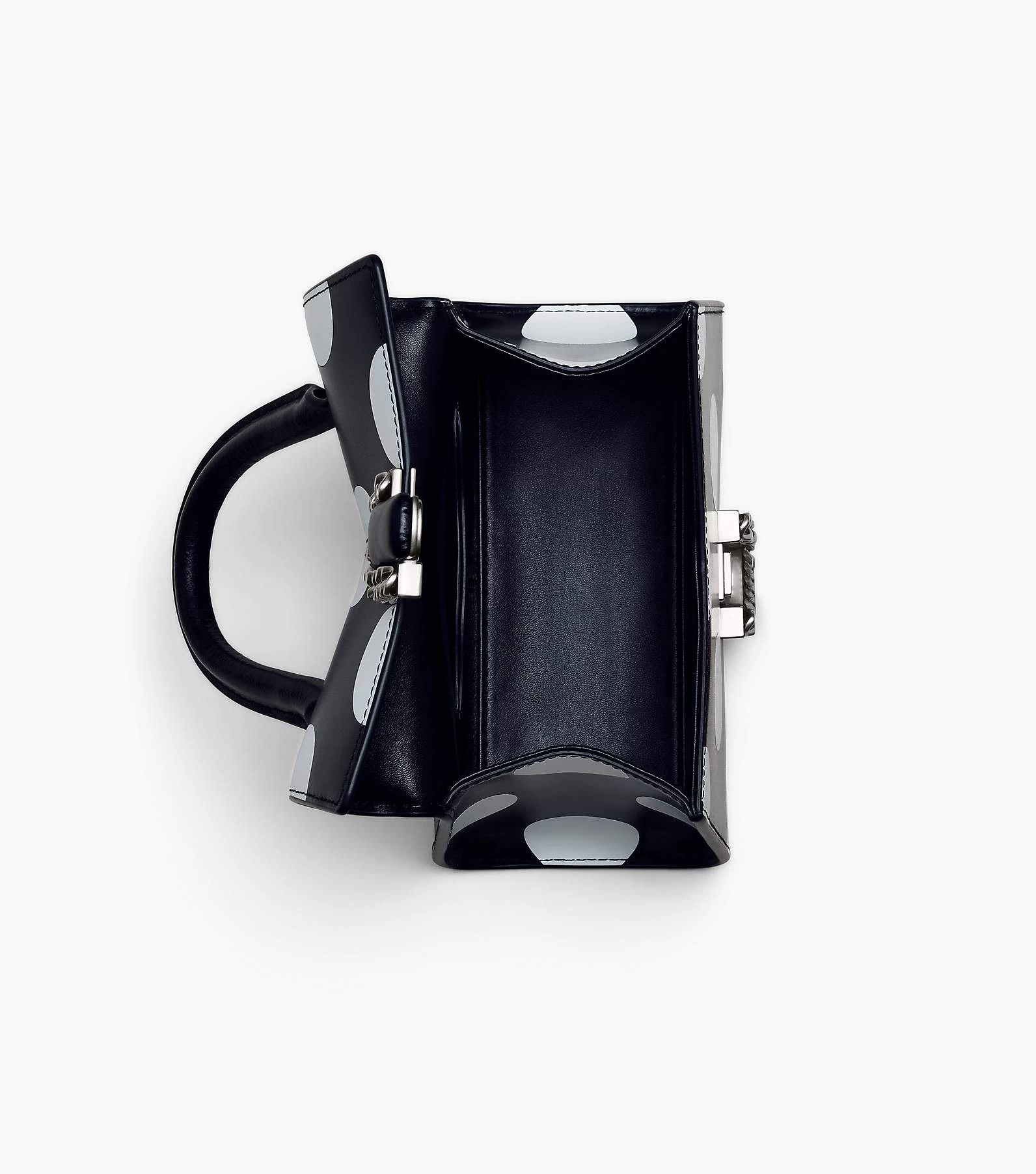 Marc Jacobs The Spots St. Marc Mini Top Handle BLACK/WHITE 8 Marc Jacobs The Spots St. Marc Mini Top Handle BLACK/WHITE - Image 6