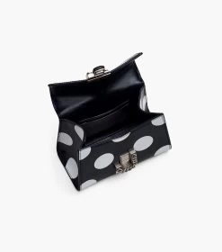 Marc Jacobs The Spots St. Marc Mini Top Handle BLACK/WHITE 16 Marc Jacobs The Spots St. Marc Mini Top Handle BLACK/WHITE -Fashion Store MJI 2F3HSC050H01 005 F8F8F8 1 1 ALT5
