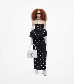 Marc Jacobs The St. Marc Large Top Handle WHITE -Fashion Store MJI 2F3HSC051H01 100 F8F8F8 1 1 ALT1