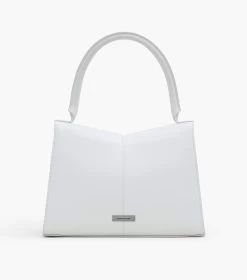 Marc Jacobs The St. Marc Large Top Handle WHITE -Fashion Store MJI 2F3HSC051H01 100 F8F8F8 1 1 ALT3