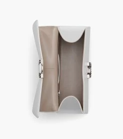 Marc Jacobs The St. Marc Large Top Handle WHITE -Fashion Store MJI 2F3HSC051H01 100 F8F8F8 1 1 ALT4