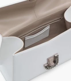 Marc Jacobs The St. Marc Large Top Handle WHITE -Fashion Store MJI 2F3HSC051H01 100 F8F8F8 1 1 ALT5