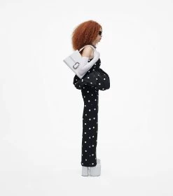 Marc Jacobs The St. Marc Large Top Handle WHITE -Fashion Store MJI 2F3HSC051H01 100 F8F8F8 1 1 ALT6