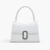 Marc Jacobs The St. Marc Large Top Handle WHITE