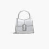 Marc Jacobs The Metallic St. Marc Mini Top Handle SILVER 1 Marc Jacobs The Metallic St. Marc Mini Top Handle SILVER -Fashion Store MJI 2F3HSC053H01 040 F8F8F8 1 1 MAIN