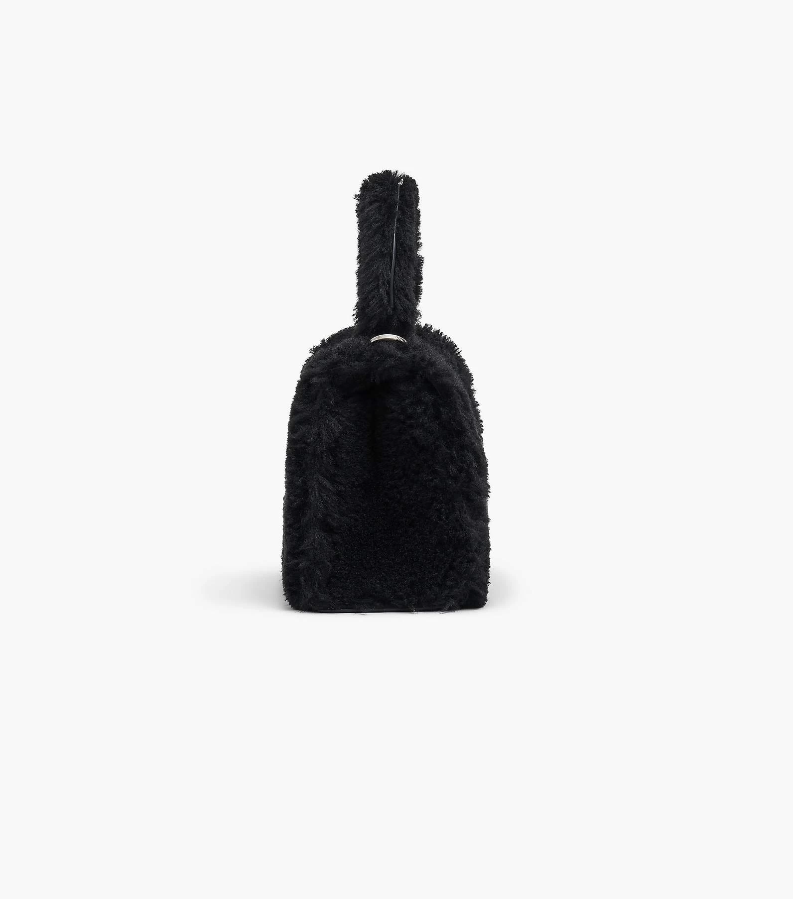 Marc Jacobs The Teddy St. Marc Mini Top Handle BLACK 7 Marc Jacobs The Teddy St. Marc Mini Top Handle BLACK - Image 5
