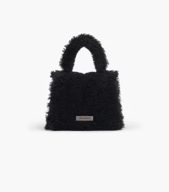 Marc Jacobs The Teddy St. Marc Mini Top Handle BLACK 16 Marc Jacobs The Teddy St. Marc Mini Top Handle BLACK -Fashion Store MJI 2F3HSC096H02 001 F8F8F8 1 1 ALT3
