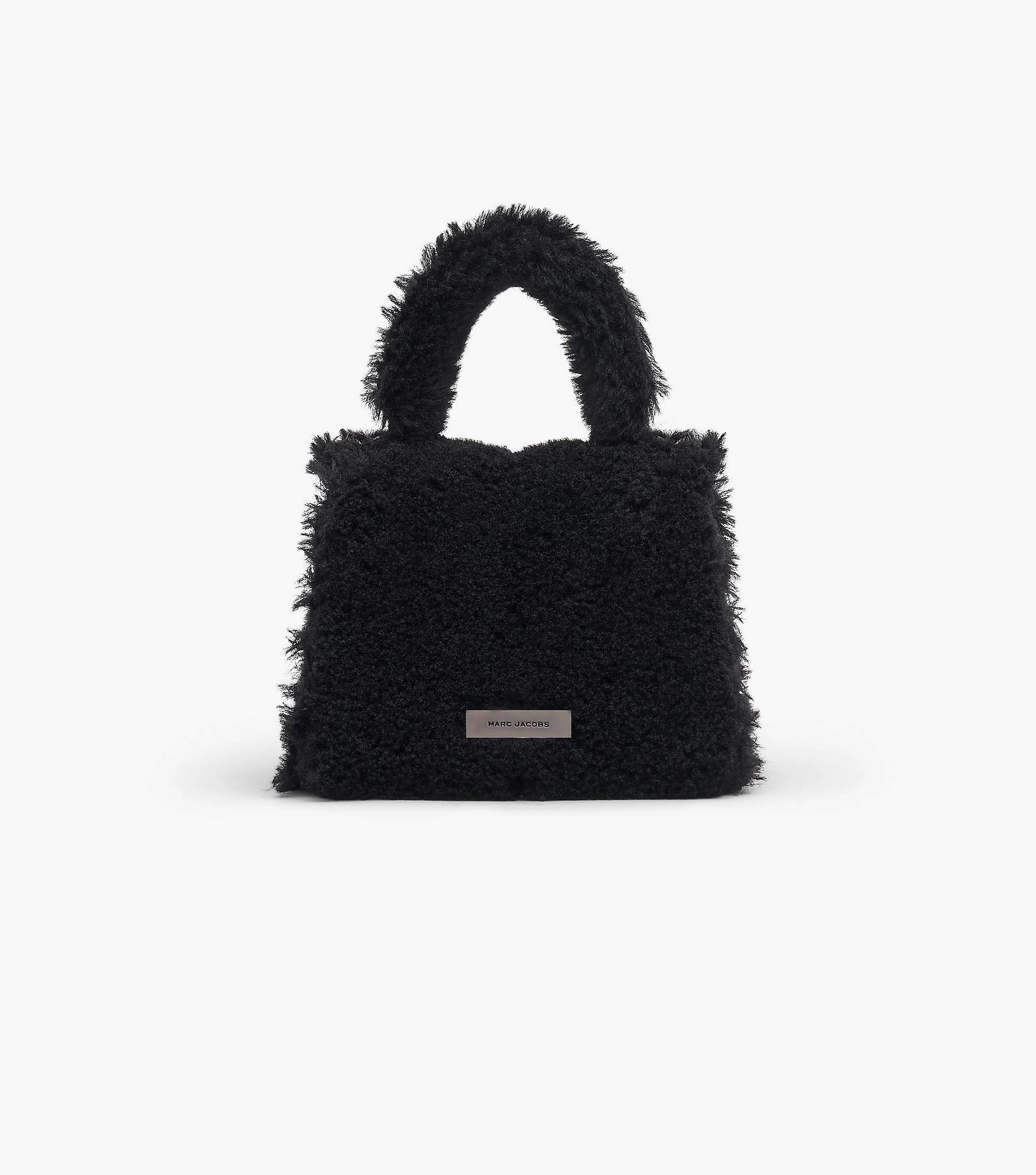 Marc Jacobs The Teddy St. Marc Mini Top Handle BLACK 8 Marc Jacobs The Teddy St. Marc Mini Top Handle BLACK - Image 6