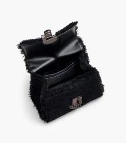 Marc Jacobs The Teddy St. Marc Mini Top Handle BLACK 18 Marc Jacobs The Teddy St. Marc Mini Top Handle BLACK -Fashion Store MJI 2F3HSC096H02 001 F8F8F8 1 1 ALT5
