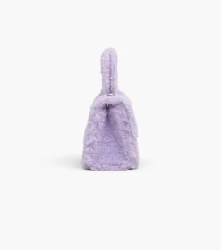 Marc Jacobs The Teddy St. Marc Mini Top Handle LILAC -Fashion Store MJI 2F3HSC096H02 533 F8F8F8 1 1 ALT2
