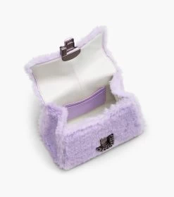 Marc Jacobs The Teddy St. Marc Mini Top Handle LILAC -Fashion Store MJI 2F3HSC096H02 533 F8F8F8 1 1 ALT5