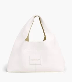 Marc Jacobs The XL Sack Bag WHITE 14 Marc Jacobs The XL Sack Bag WHITE -Fashion Store MJI 2F3HSH018H01 100 F8F8F8 1 1 ALT3
