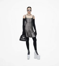 Marc Jacobs The Mini Sack Bag BLACK -Fashion Store MJI 2F3HSH020H01 001 F8F8F8 1 1 ALT1