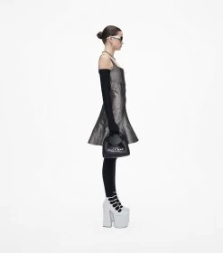 Marc Jacobs The Mini Sack Bag BLACK -Fashion Store MJI 2F3HSH020H01 001 F8F8F8 1 1 ALT6