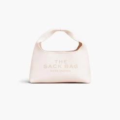 Marc Jacobs The Mini Sack Bag APPLE -Fashion Store MJI 2F3HSH020H01 100 F8F8F8 1 1 MAIN 2