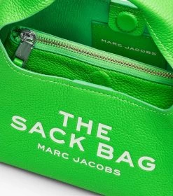 Marc Jacobs The Mini Sack Bag APPLE -Fashion Store MJI 2F3HSH020H01 348 F8F8F8 1 1 ALT5