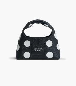 Marc Jacobs The Spots Mini Sack Bag BLACK/WHITE -Fashion Store MJI 2F3HSH022H01 005 F8F8F8 1 1 ALT3
