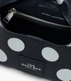 Marc Jacobs The Spots Mini Sack Bag BLACK/WHITE -Fashion Store MJI 2F3HSH022H01 005 F8F8F8 1 1 ALT5