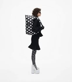 Marc Jacobs The Spots XL Sack Bag BLACK/WHITE -Fashion Store MJI 2F3HSH024H01 005 F8F8F8 1 1 ALT1