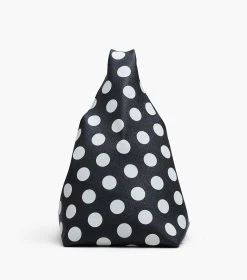 Marc Jacobs The Spots XL Sack Bag BLACK/WHITE -Fashion Store MJI 2F3HSH024H01 005 F8F8F8 1 1 ALT2