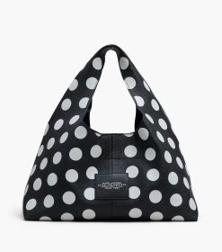 Marc Jacobs The Spots XL Sack Bag BLACK/WHITE -Fashion Store MJI 2F3HSH024H01 005 F8F8F8 1 1 ALT3