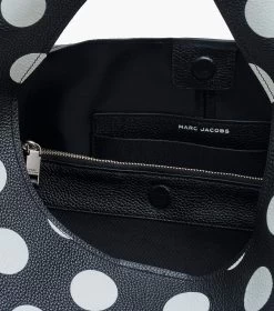 Marc Jacobs The Spots XL Sack Bag BLACK/WHITE -Fashion Store MJI 2F3HSH024H01 005 F8F8F8 1 1 ALT5