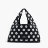 Marc Jacobs The Spots XL Sack Bag BLACK/WHITE