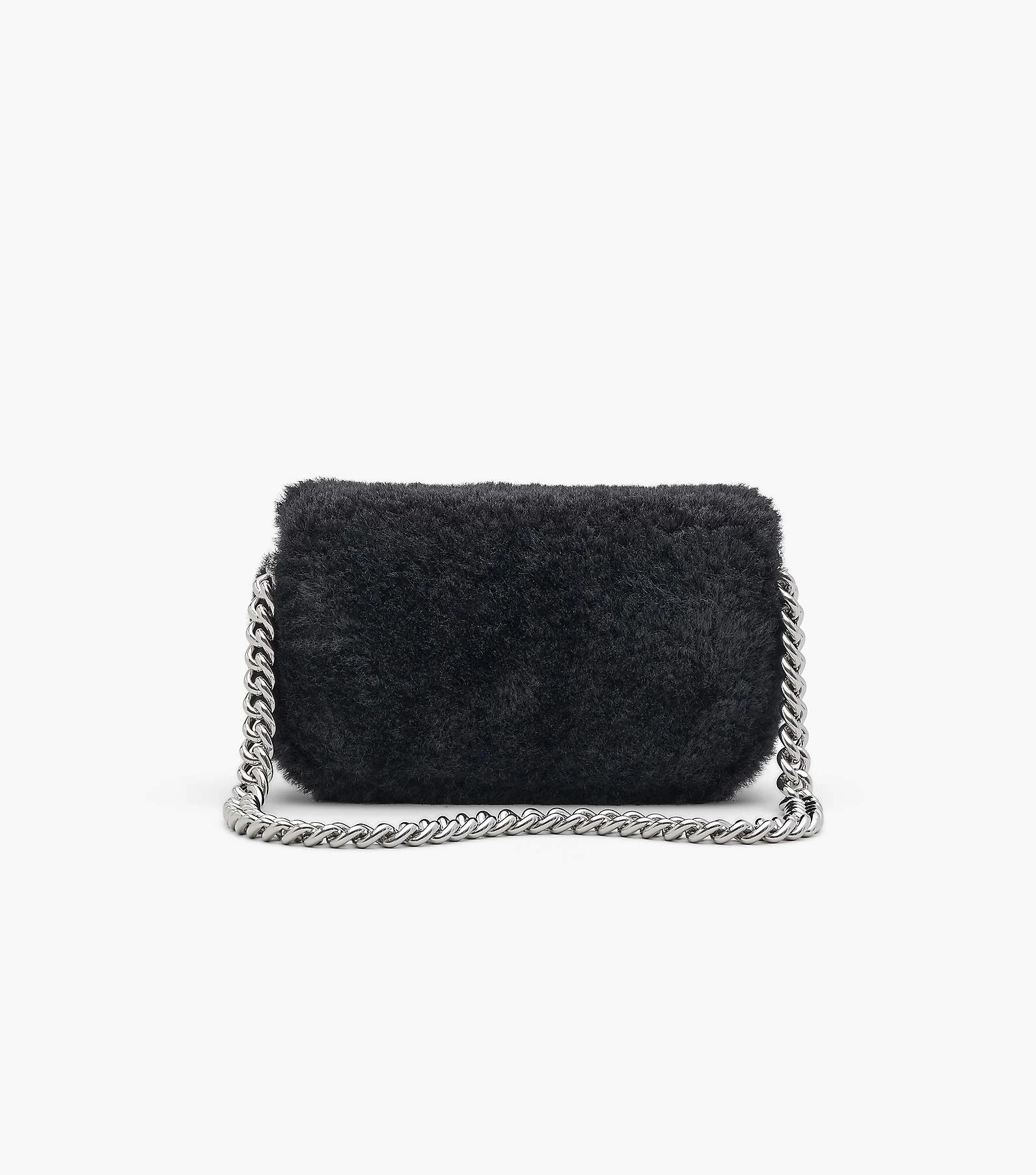 Marc Jacobs The Teddy J Marc Mini Bag BLACK 9 Marc Jacobs The Teddy J Marc Mini Bag BLACK - Image 7