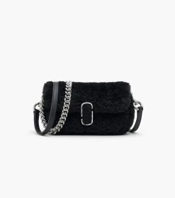 Marc Jacobs The Teddy J Marc Mini Bag BLACK 16 Marc Jacobs The Teddy J Marc Mini Bag BLACK -Fashion Store MJI 2F3HSH042H02 001 F8F8F8 1 1 MAIN 1