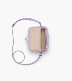 Marc Jacobs The Teddy J Marc Mini Bag LILAC -Fashion Store MJI 2F3HSH042H02 533 F8F8F8 1 1 ALT4