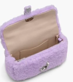 Marc Jacobs The Teddy J Marc Mini Bag LILAC -Fashion Store MJI 2F3HSH042H02 533 F8F8F8 1 1 ALT5