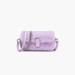 Marc Jacobs The Teddy J Marc Mini Bag LILAC -Fashion Store MJI 2F3HSH042H02 533 F8F8F8 1 1 MAIN 2